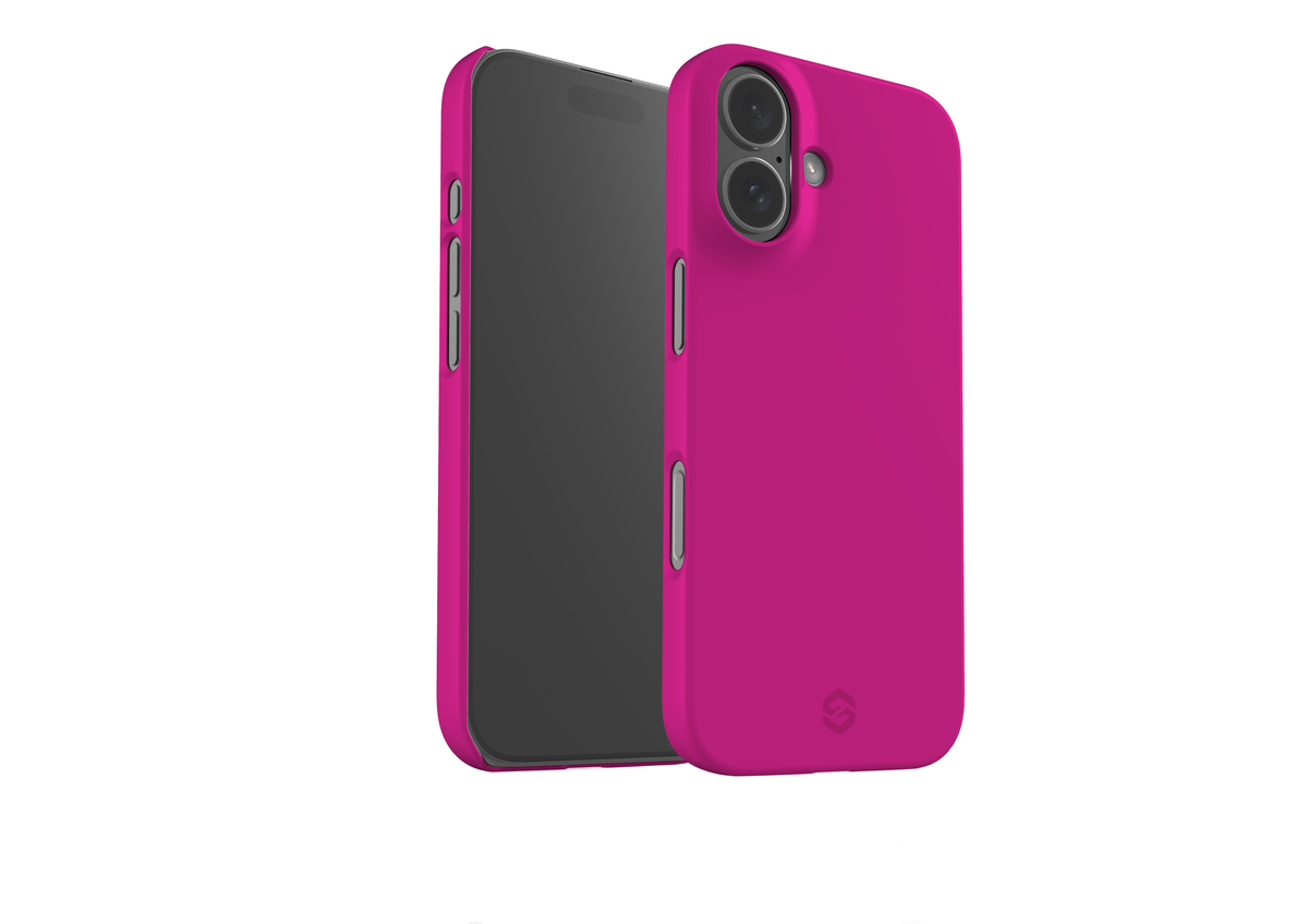 Playful Pink Snap Case - iPhone 17 Series