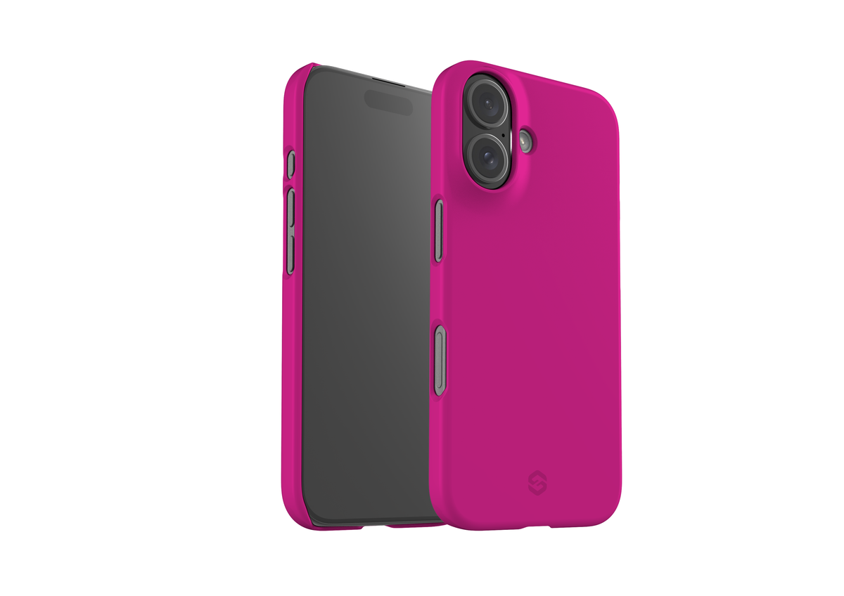 Playful Pink Snap Case - iPhone 16 Series