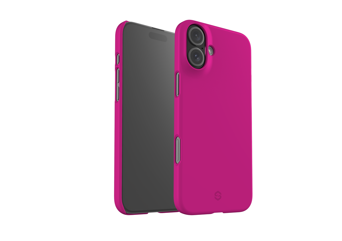 Playful Pink Snap Case - iPhone 16 Series