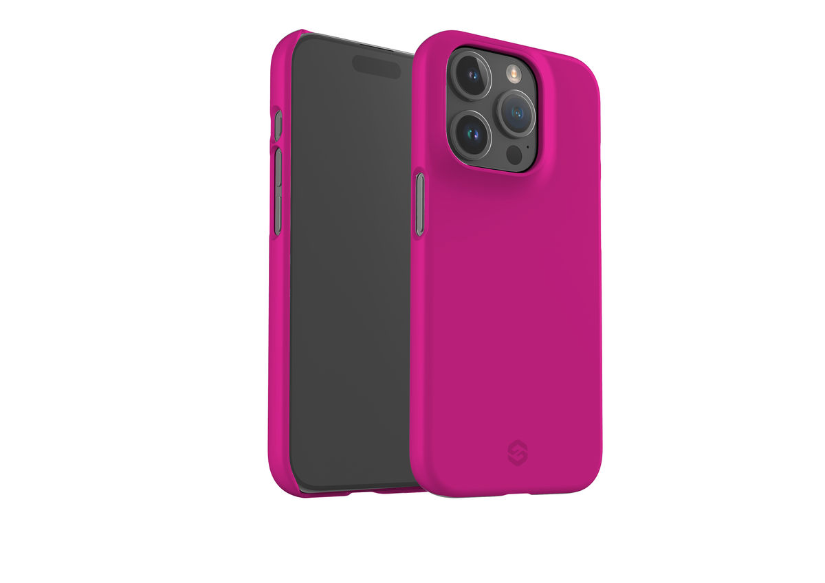 Playful Pink Snap Case in Gloss - iPhone 15 Series