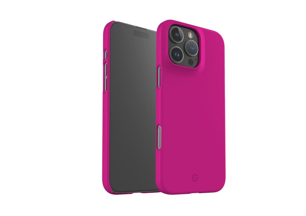 Playful Pink Snap Case - iPhone 16 Series