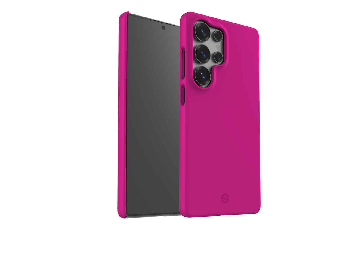 Playful Pink Snap Case in Gloss - Samsung Galaxy S25 Series