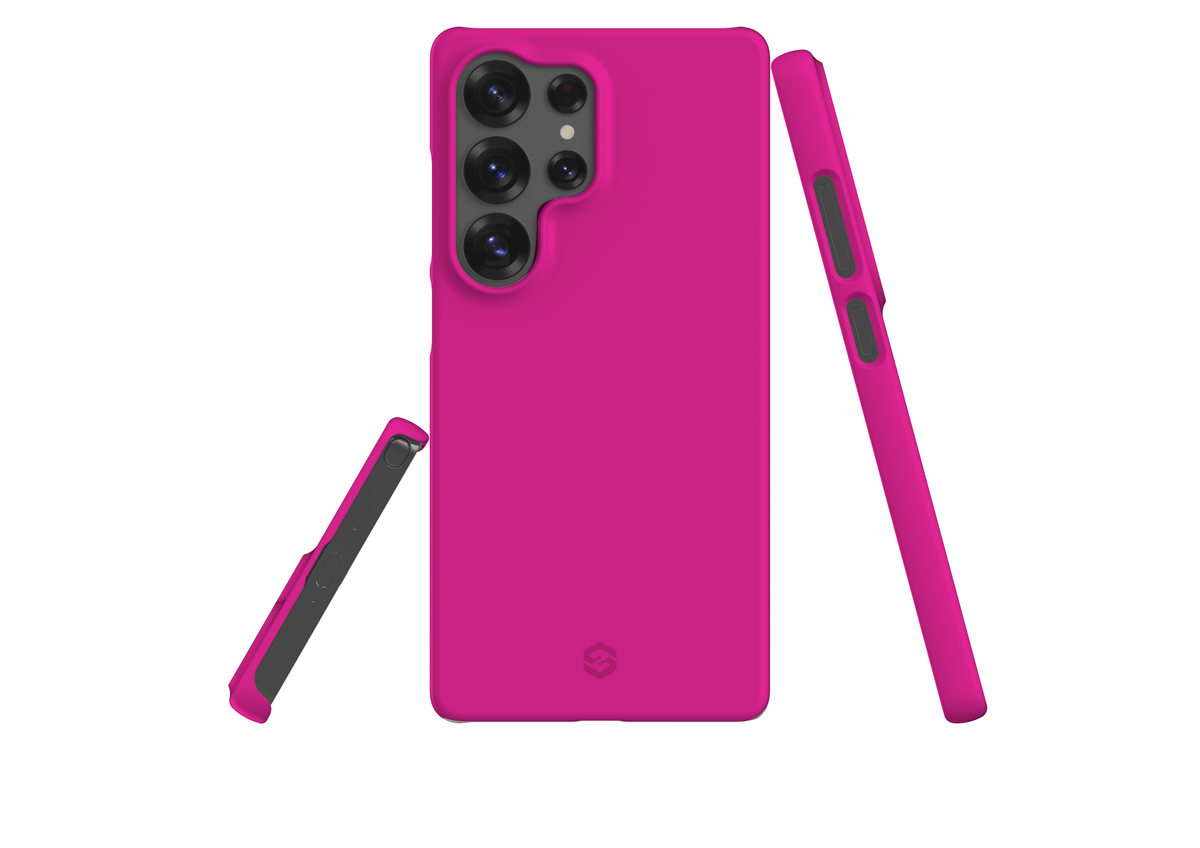 Playful Pink Snap Case in Gloss - Samsung Galaxy S25 Series