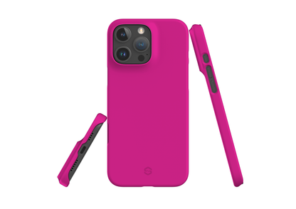 Playful Pink Snap Case - iPhone 16 Series
