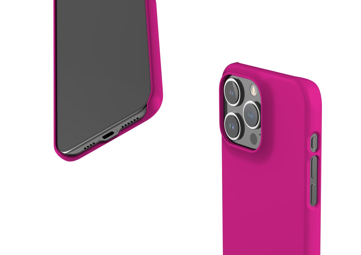 Playful Pink Snap Case in Gloss - iPhone 15 Series