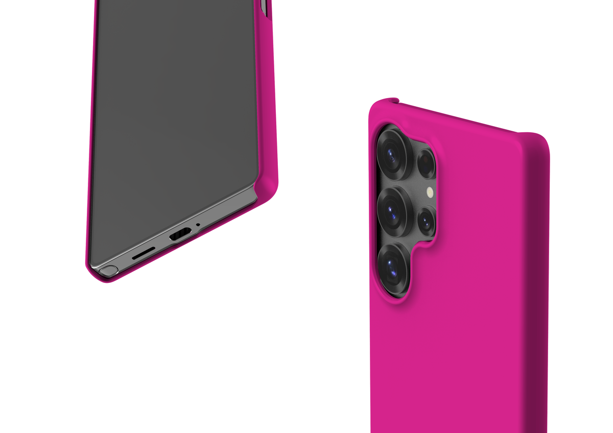 Playful Pink Snap Case in Gloss - Samsung Galaxy S25 Series
