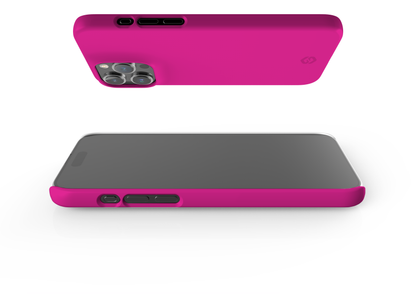 Playful Pink Snap Case in Gloss - iPhone 15 Series
