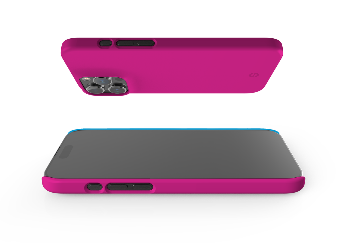 Playful Pink Snap Case - iPhone 16 Series