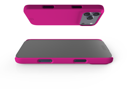 Playful Pink Snap Case - iPhone 17 Series