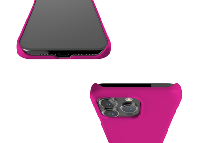 Playful Pink Snap Case in Gloss - iPhone 15 Series