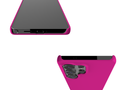 Playful Pink Snap Case in Gloss - Samsung Galaxy S25 Series