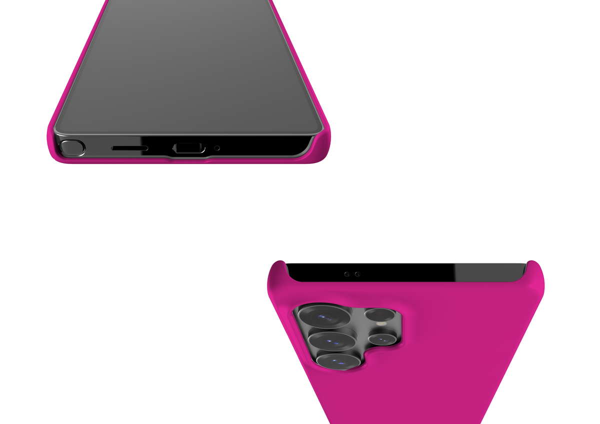 Playful Pink Snap Case in Gloss - Samsung Galaxy S25 Series