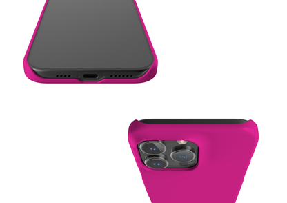 Playful Pink Snap Case - iPhone 16 Series