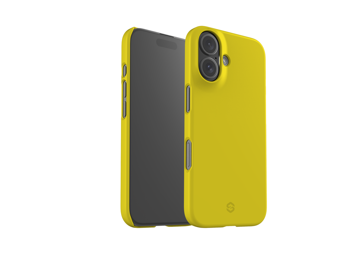 Mellow Yellow Snap Case - iPhone 16 Series