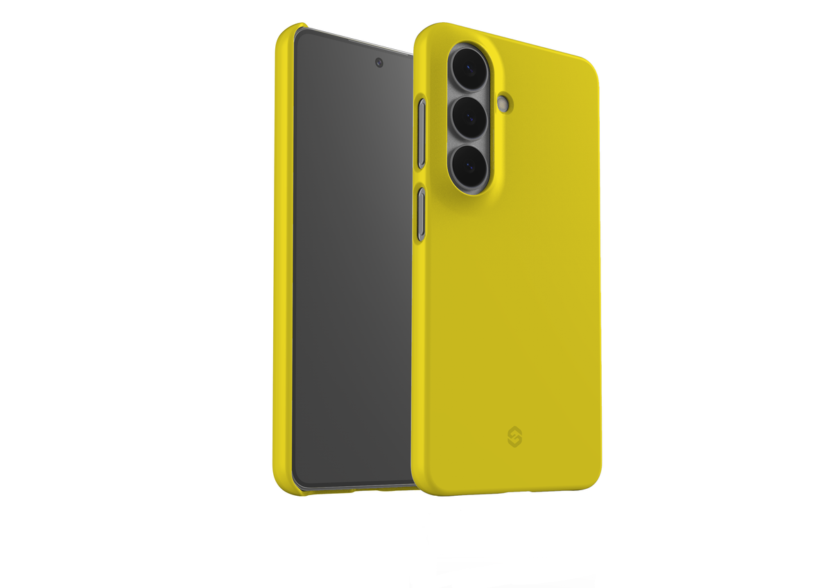 Mellow Yellow Snap Case in Gloss - Samsung Galaxy S26 Series