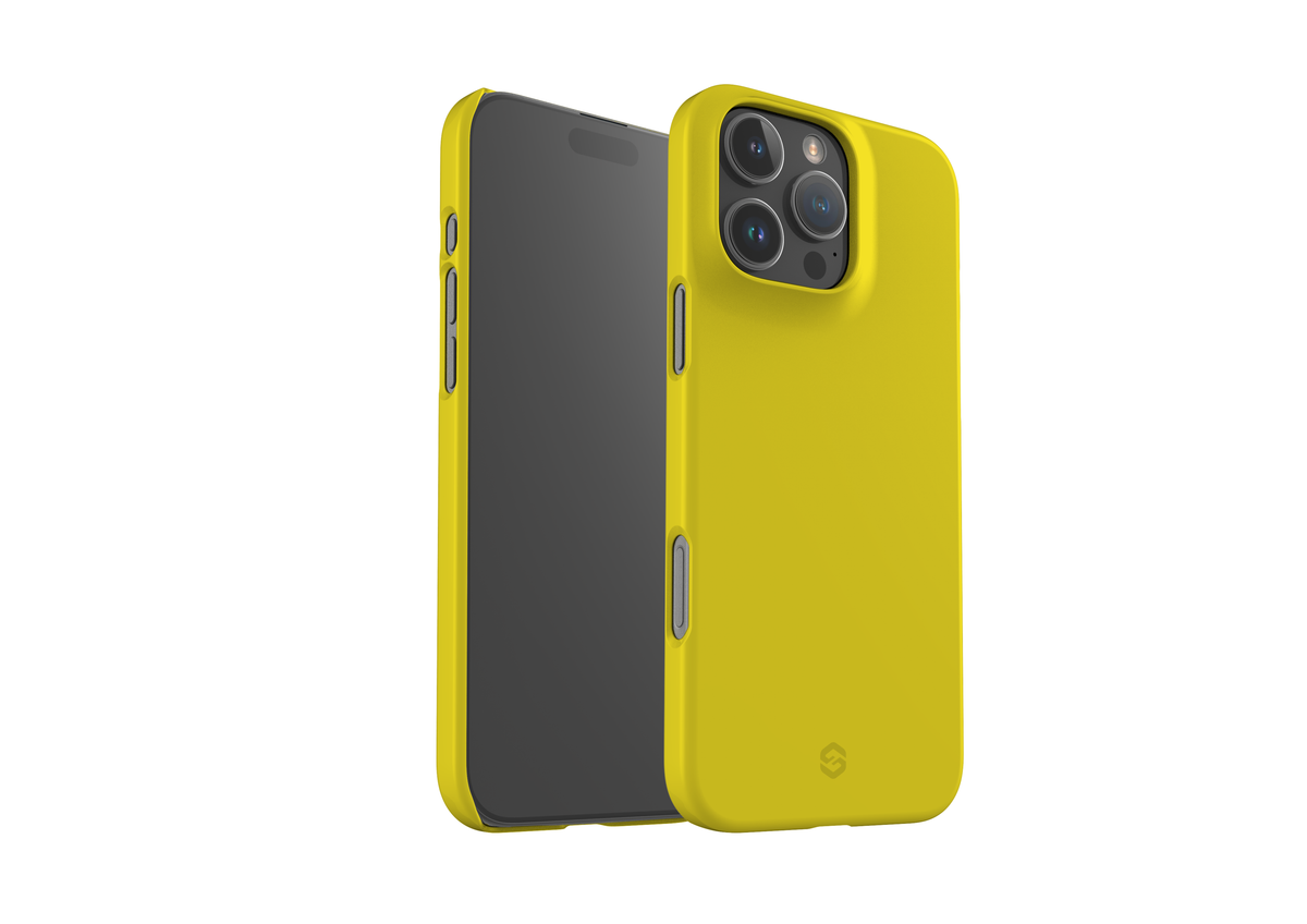 Mellow Yellow Snap Case - iPhone 16 Series