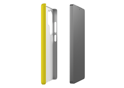 Mellow Yellow Snap Case in Gloss - Samsung Galaxy S25 Series