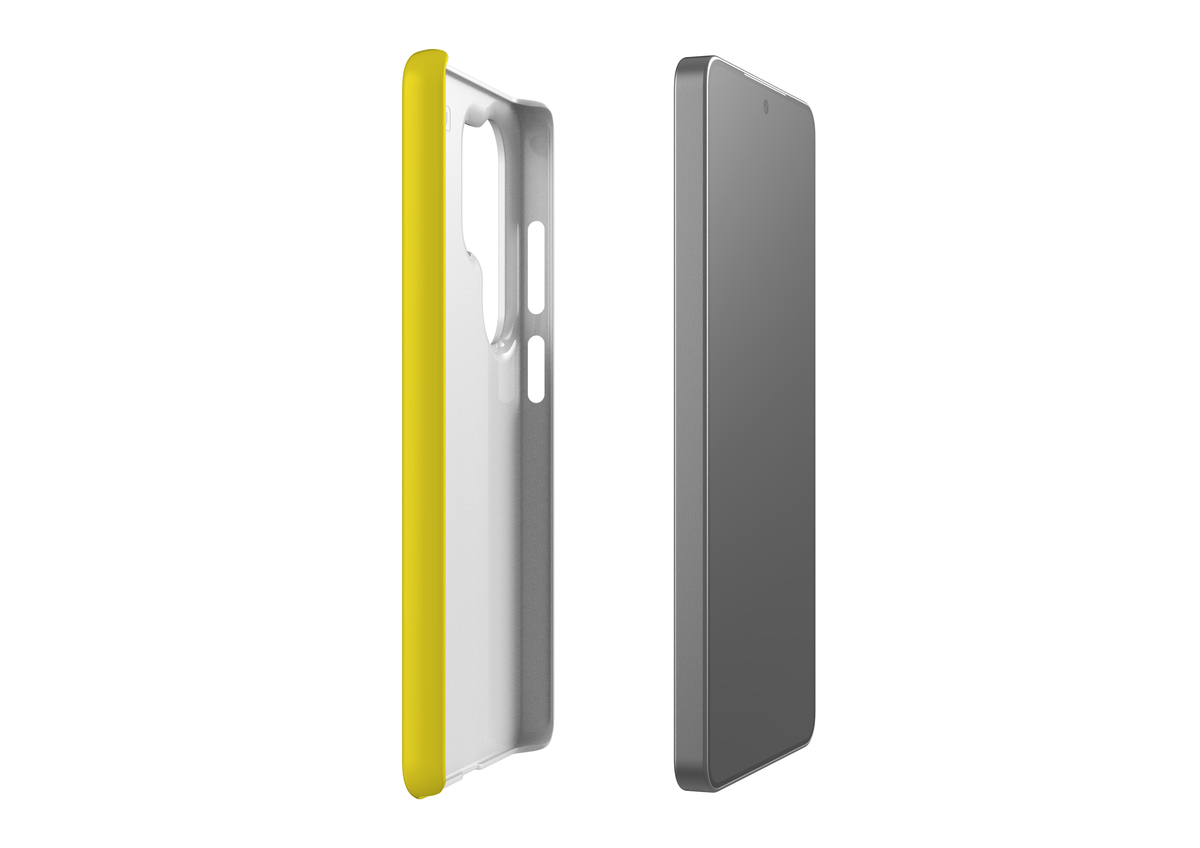 Mellow Yellow Snap Case in Gloss - Samsung Galaxy S26 Series
