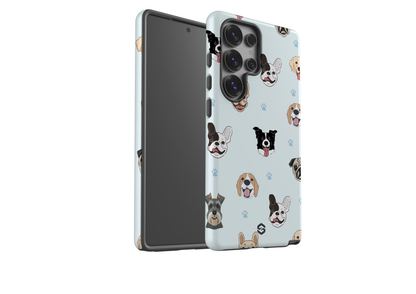 Canine Charm Case - Samsung Galaxy S25 Series