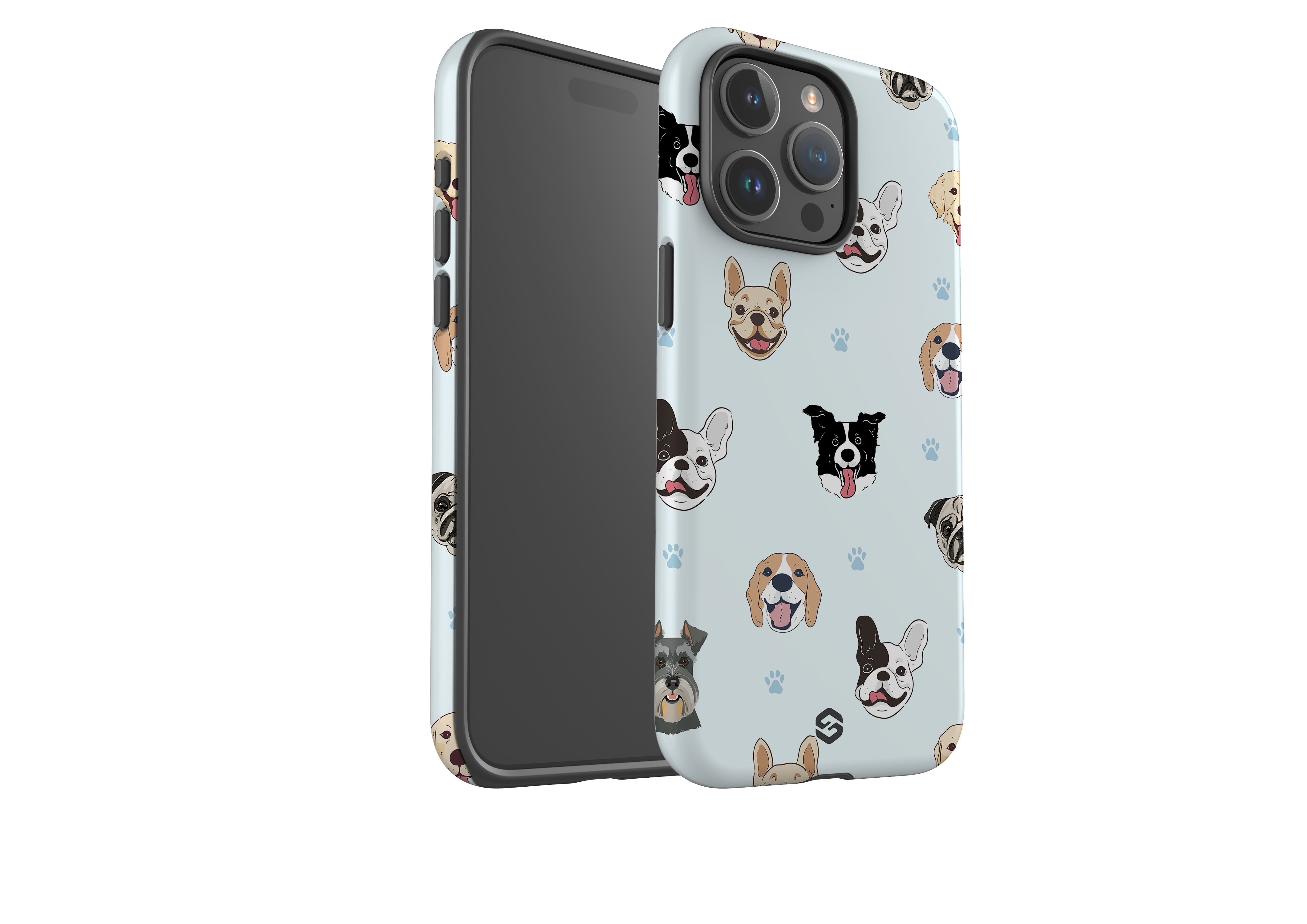 Canine Charm Case - iPhone 15 Series