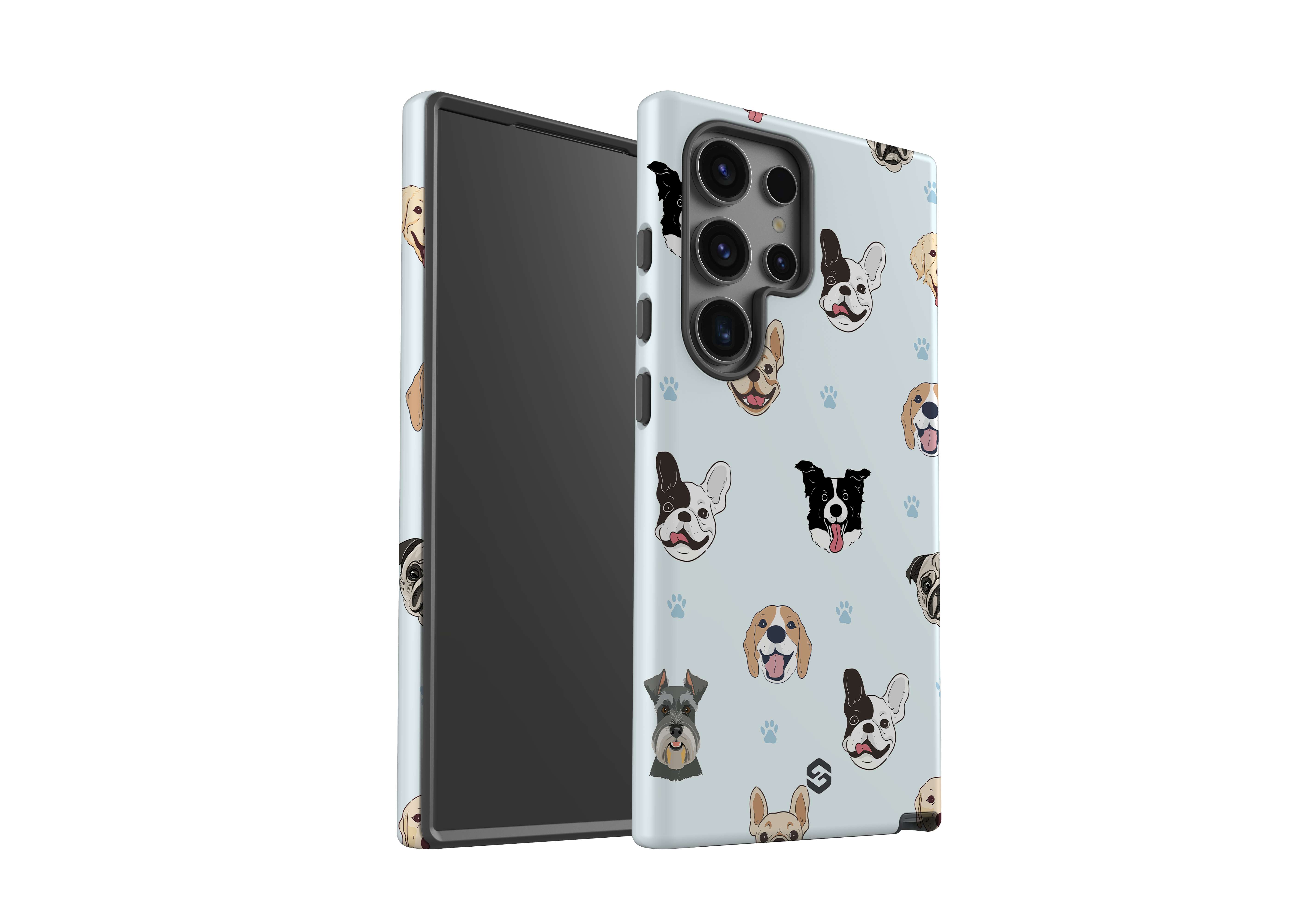 Canine Charm Case - Samsung Galaxy S24 Series