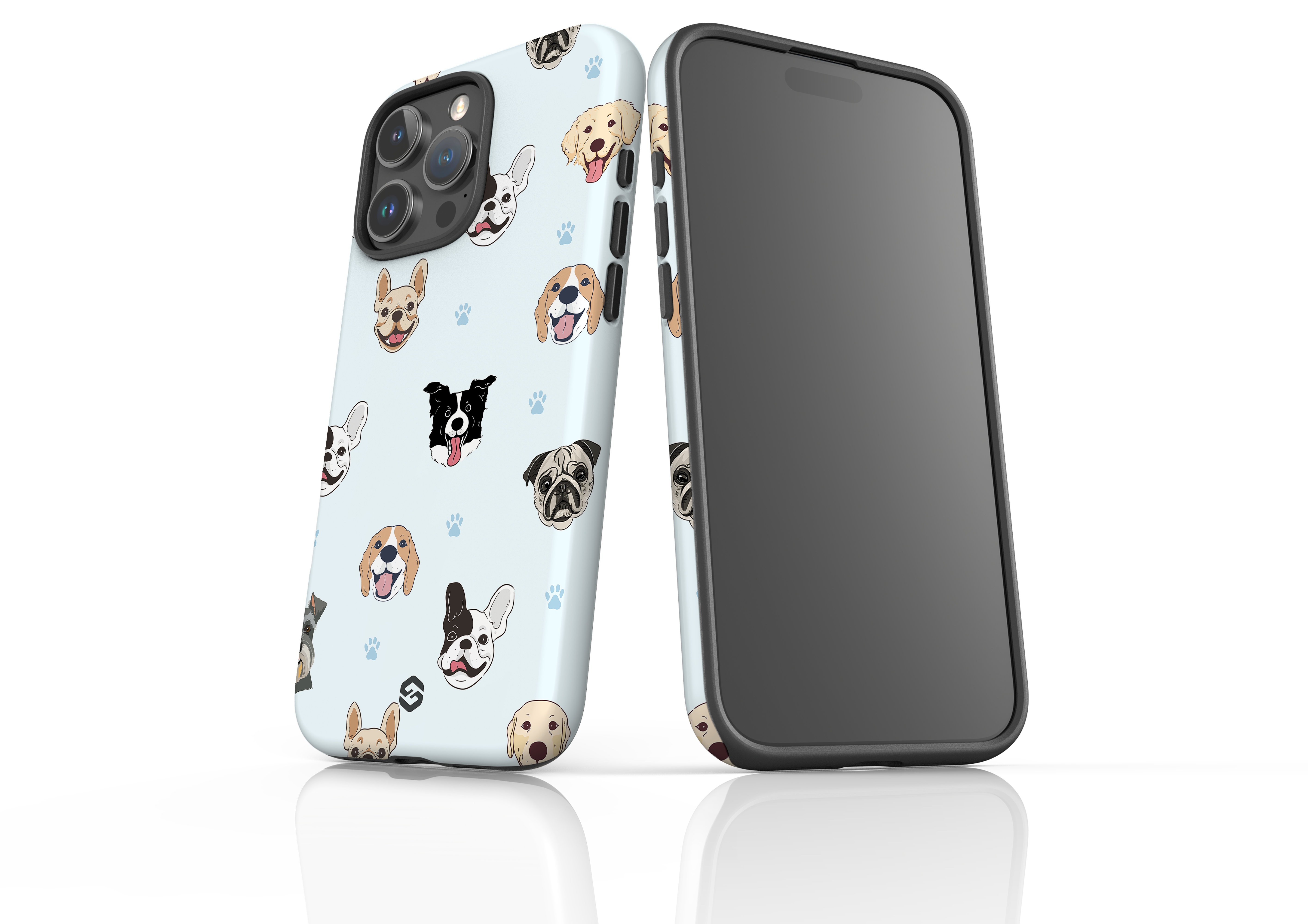 Canine Charm Case - iPhone 16 Series