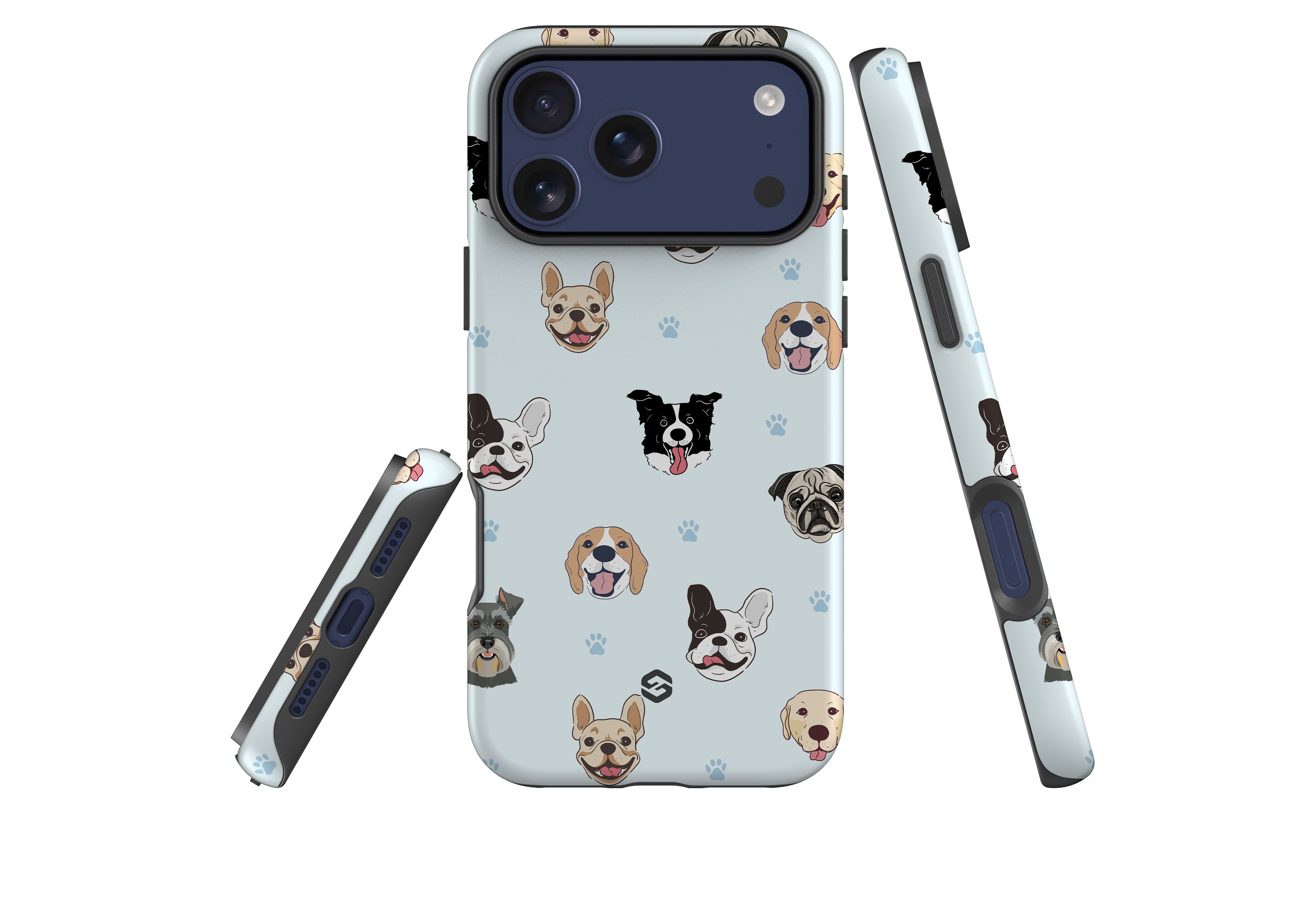 Canine Charm Case - iPhone 17 Series