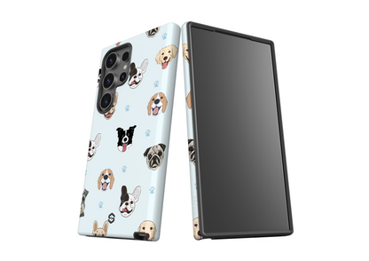 Canine Charm Case - Samsung Galaxy S24 Series