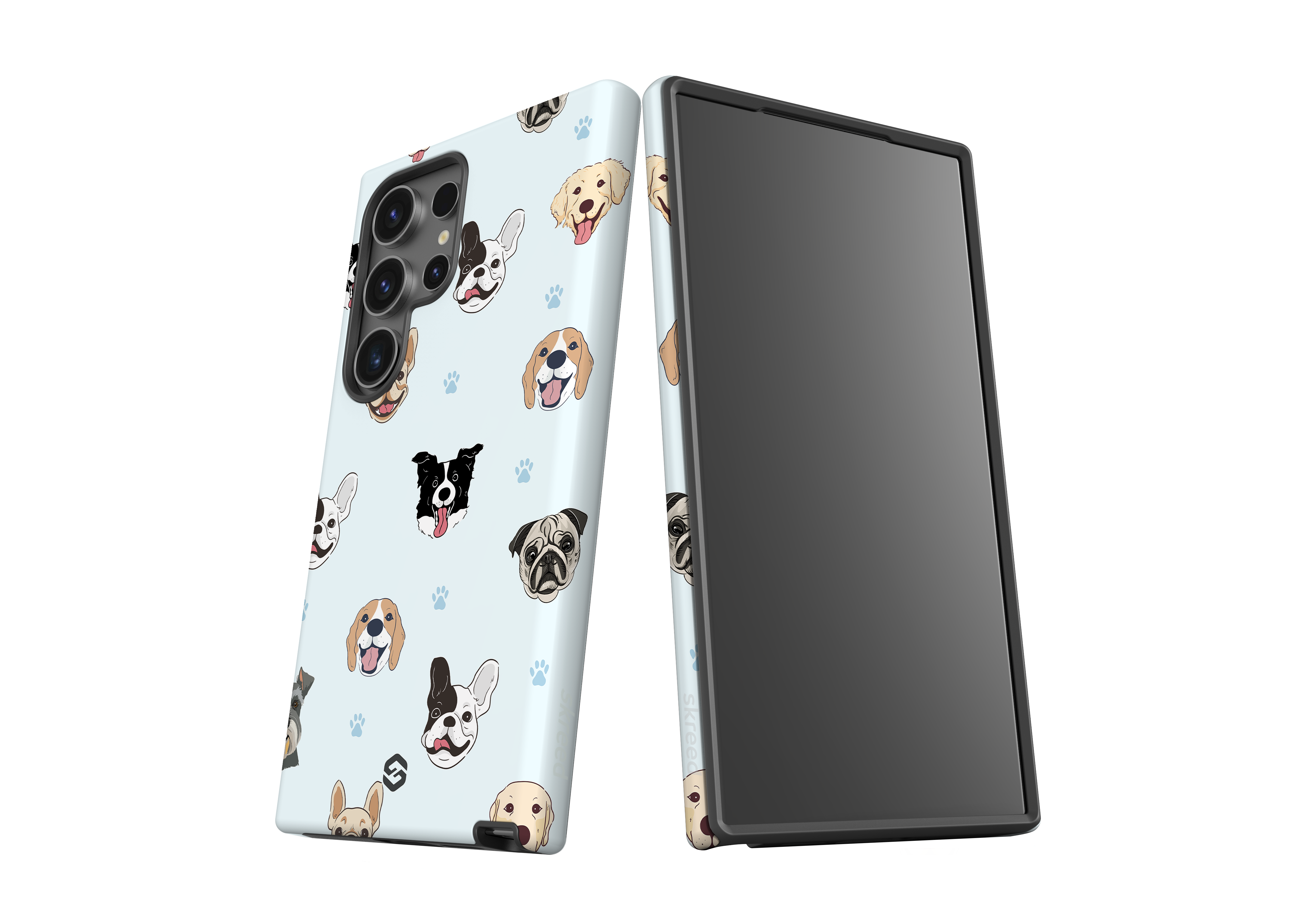 Canine Charm Case - Samsung Galaxy S24 Series