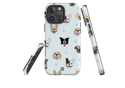 Canine Charm Case - iPhone 16 Series