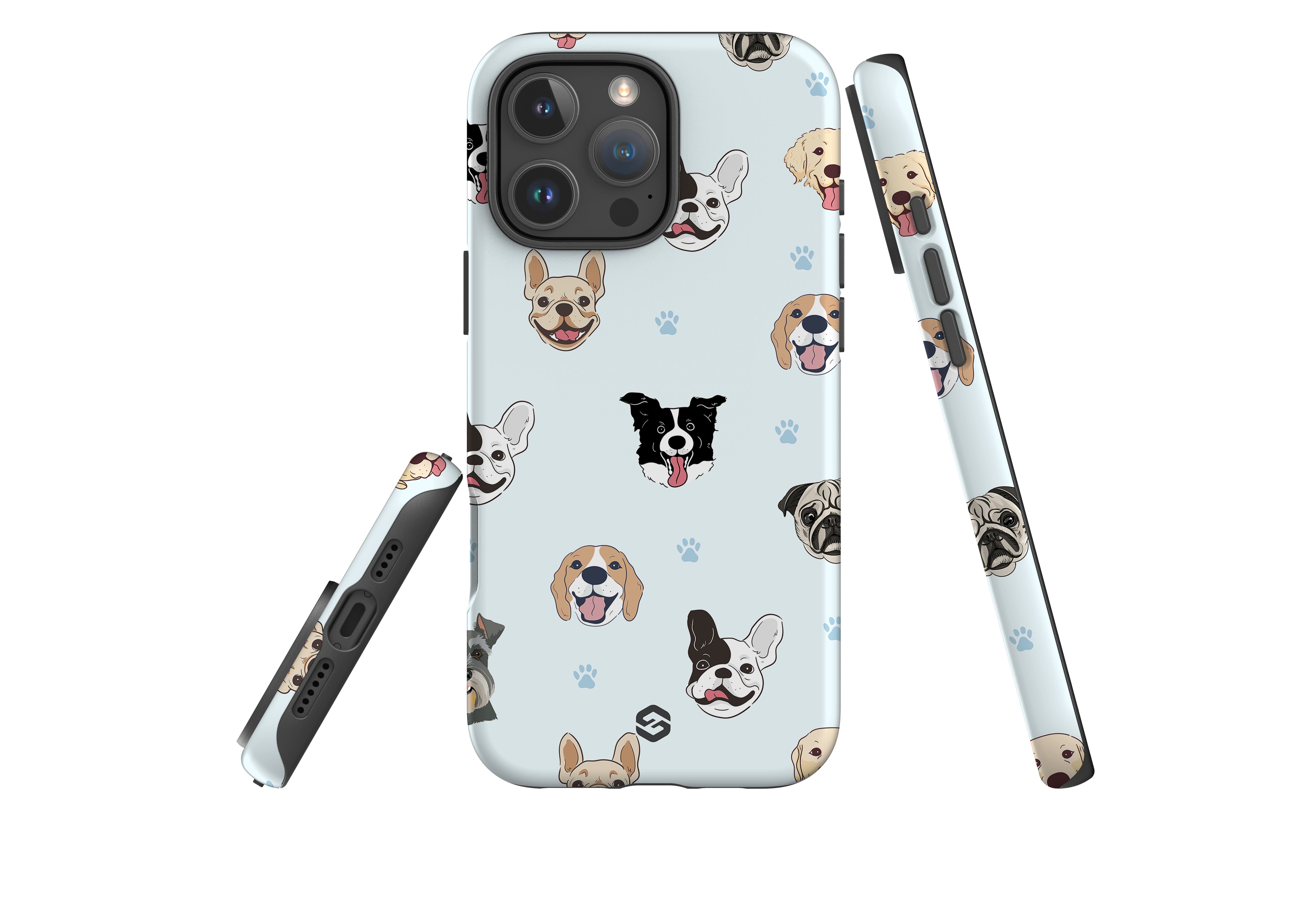 Canine Charm Case - iPhone 16 Series