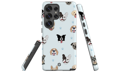 Canine Charm Case - Samsung Galaxy S25 Series
