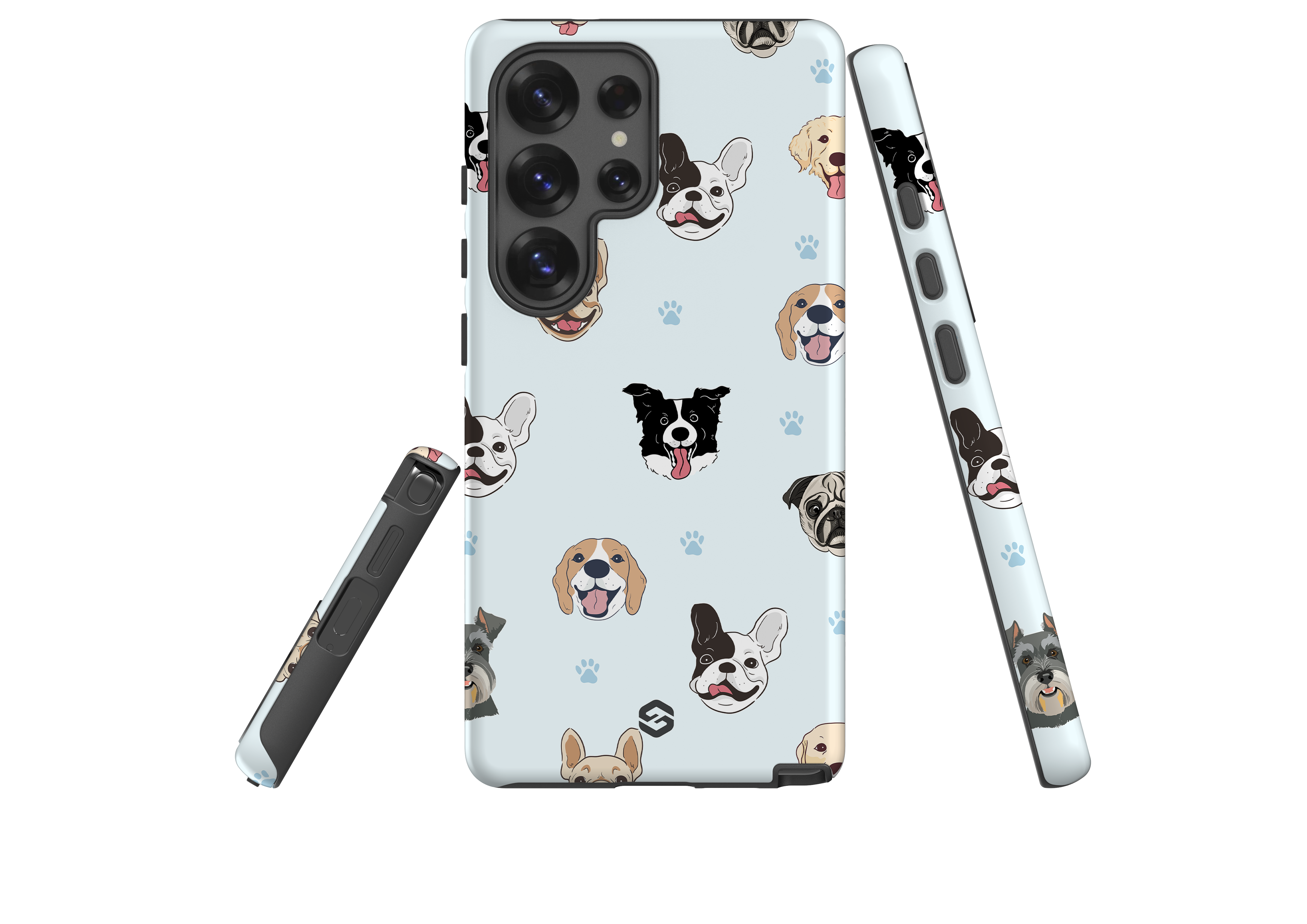 Canine Charm Case - Samsung Galaxy S25 Series