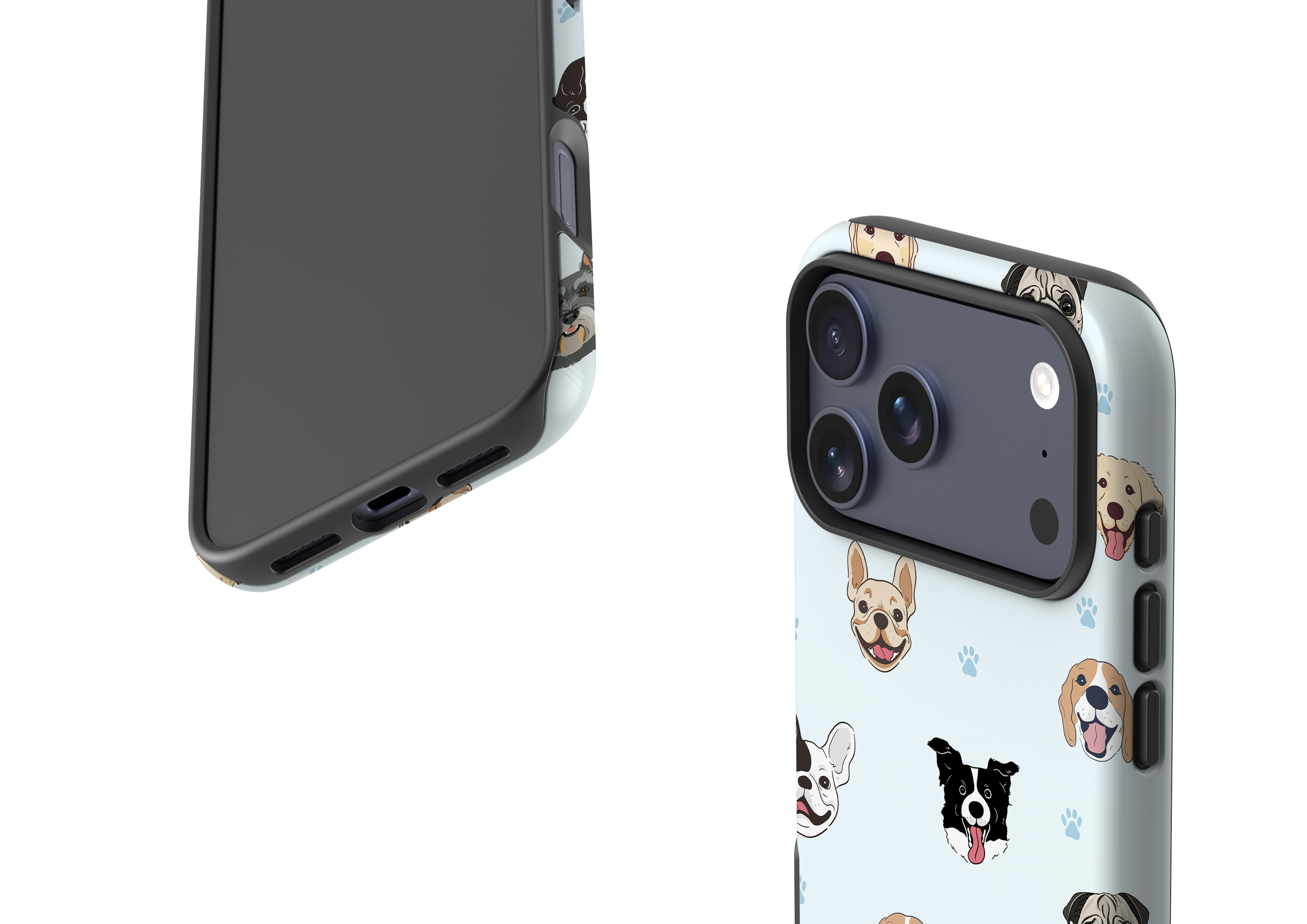 Canine Charm Case - iPhone 17 Series