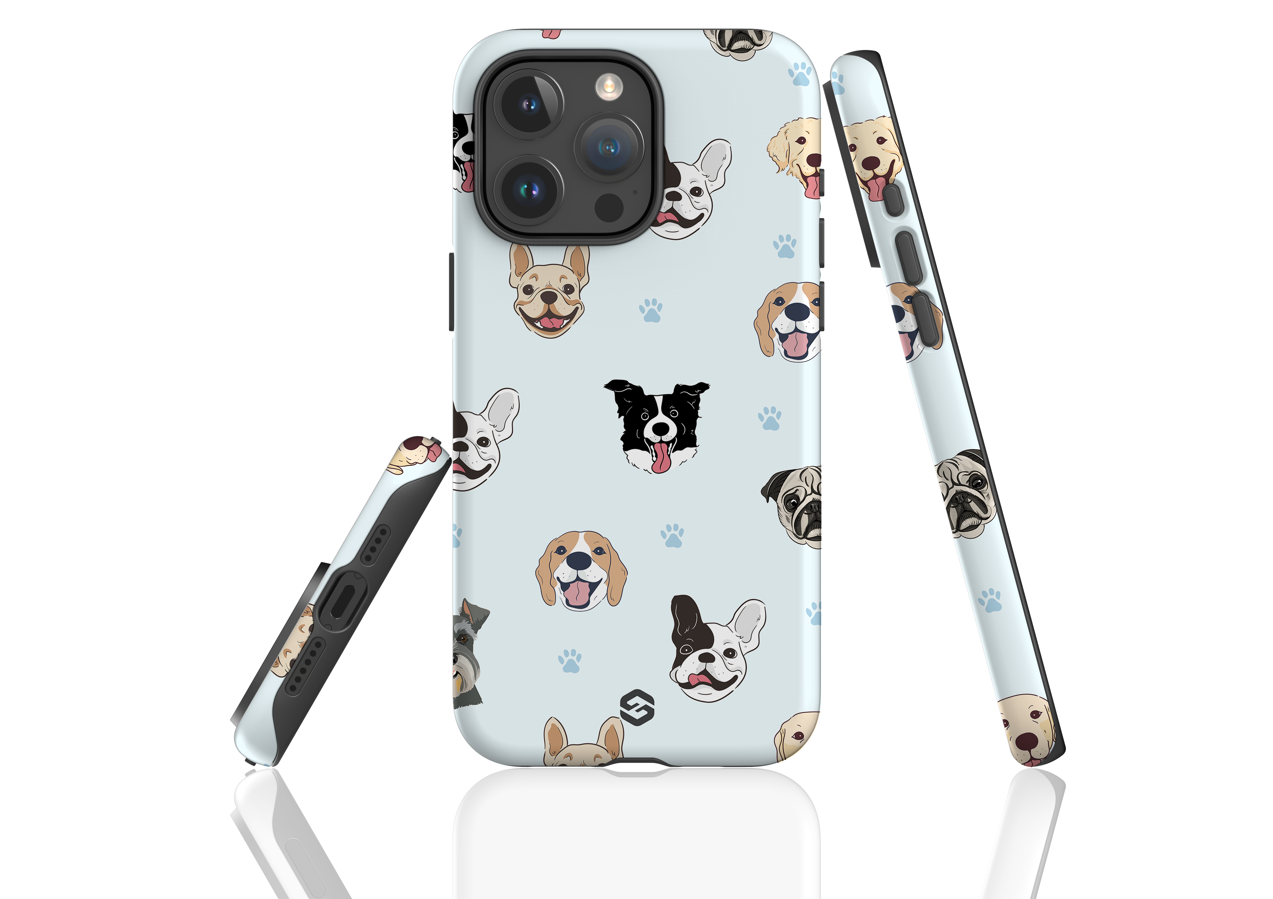 Canine Charm Case - iPhone 15 Series