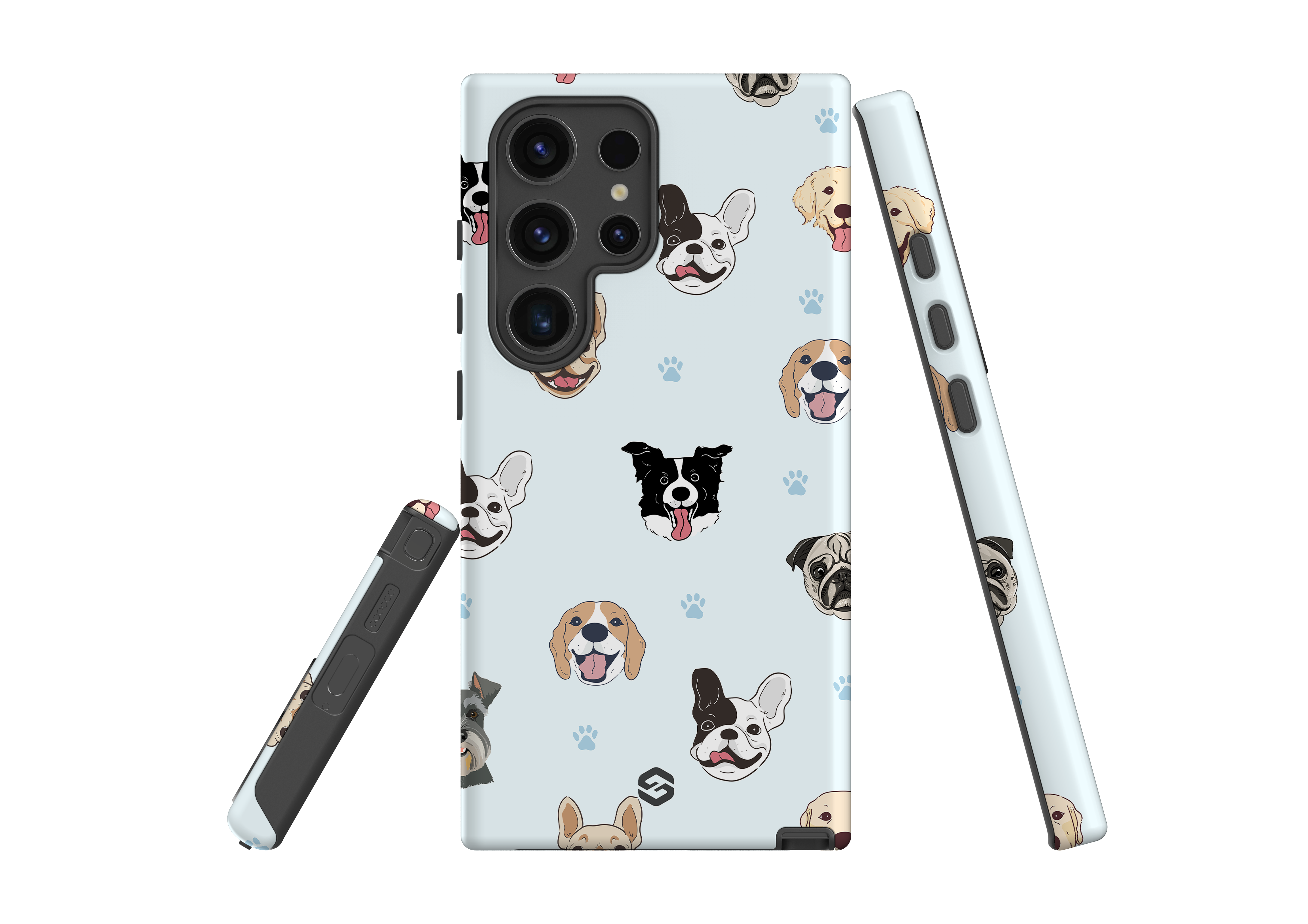 Canine Charm Case - Samsung Galaxy S24 Series