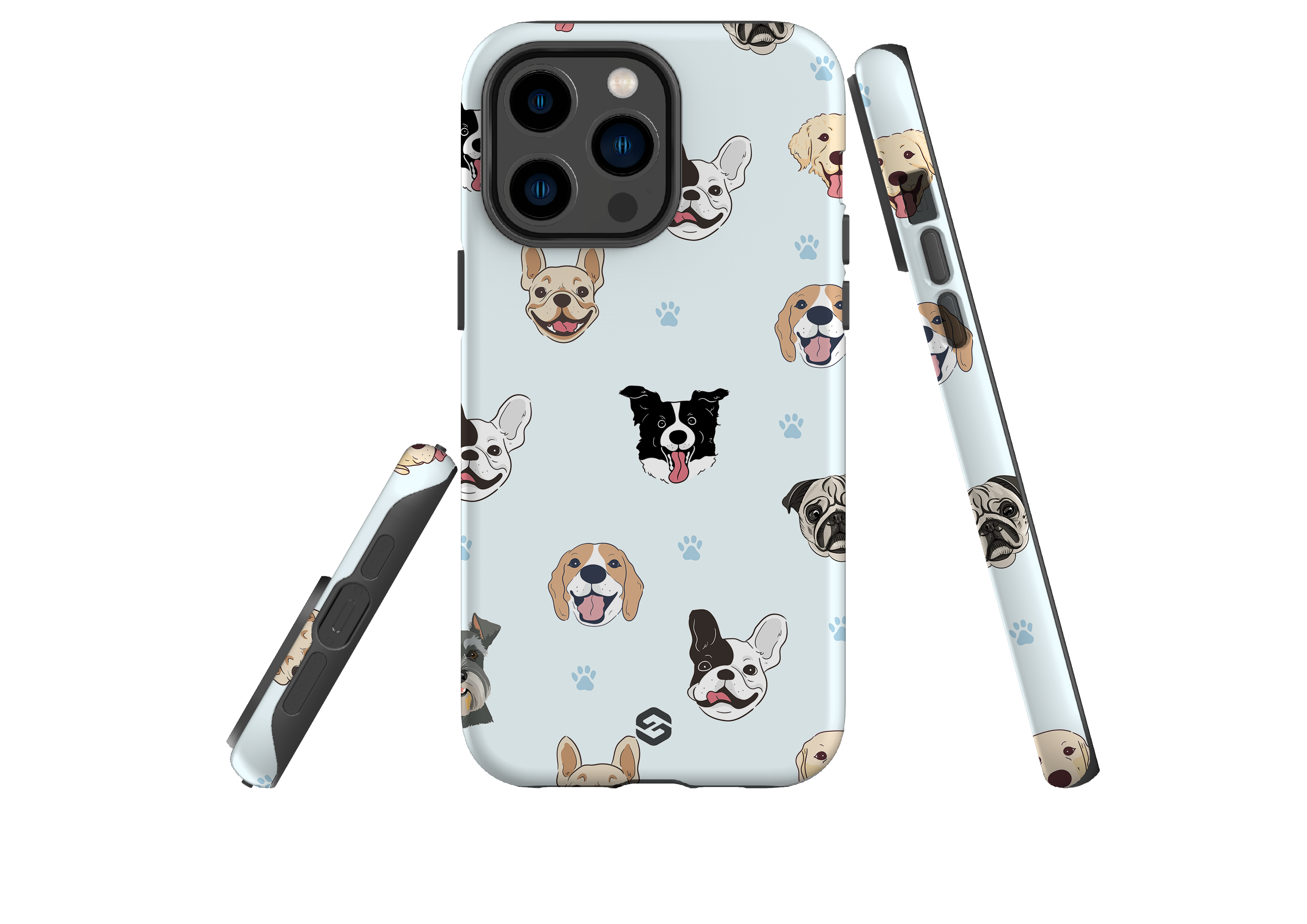 Canine Charm Case - iPhone 14 Series