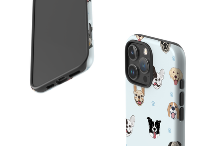 Canine Charm Case - iPhone 16 Series