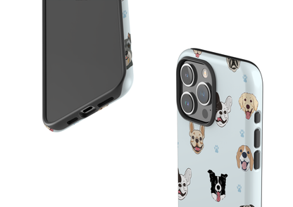 Canine Charm Case - iPhone 15 Series