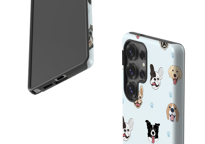 Canine Charm Case - Samsung Galaxy S25 Series
