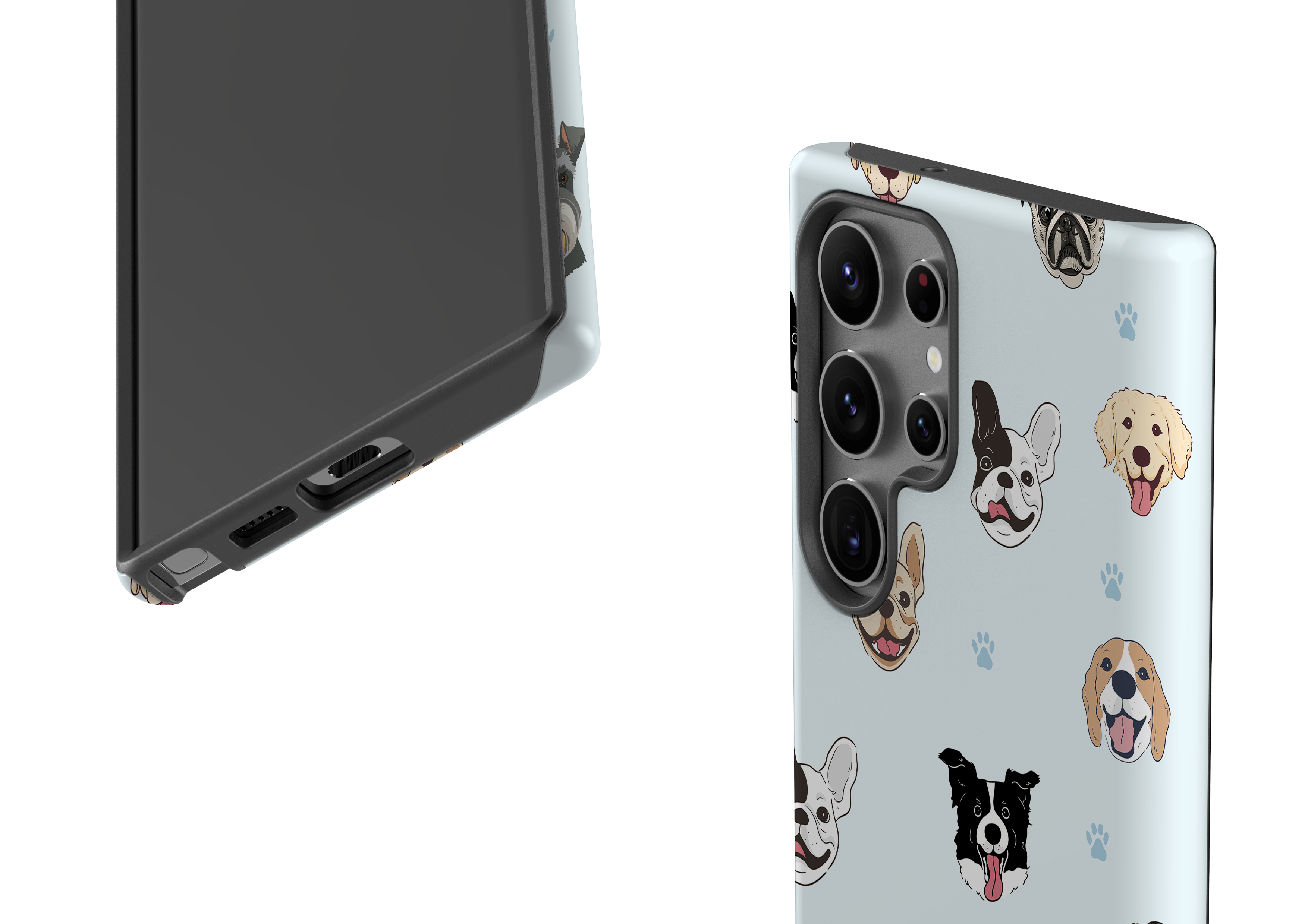 Canine Charm Case - Samsung Galaxy S23 Series