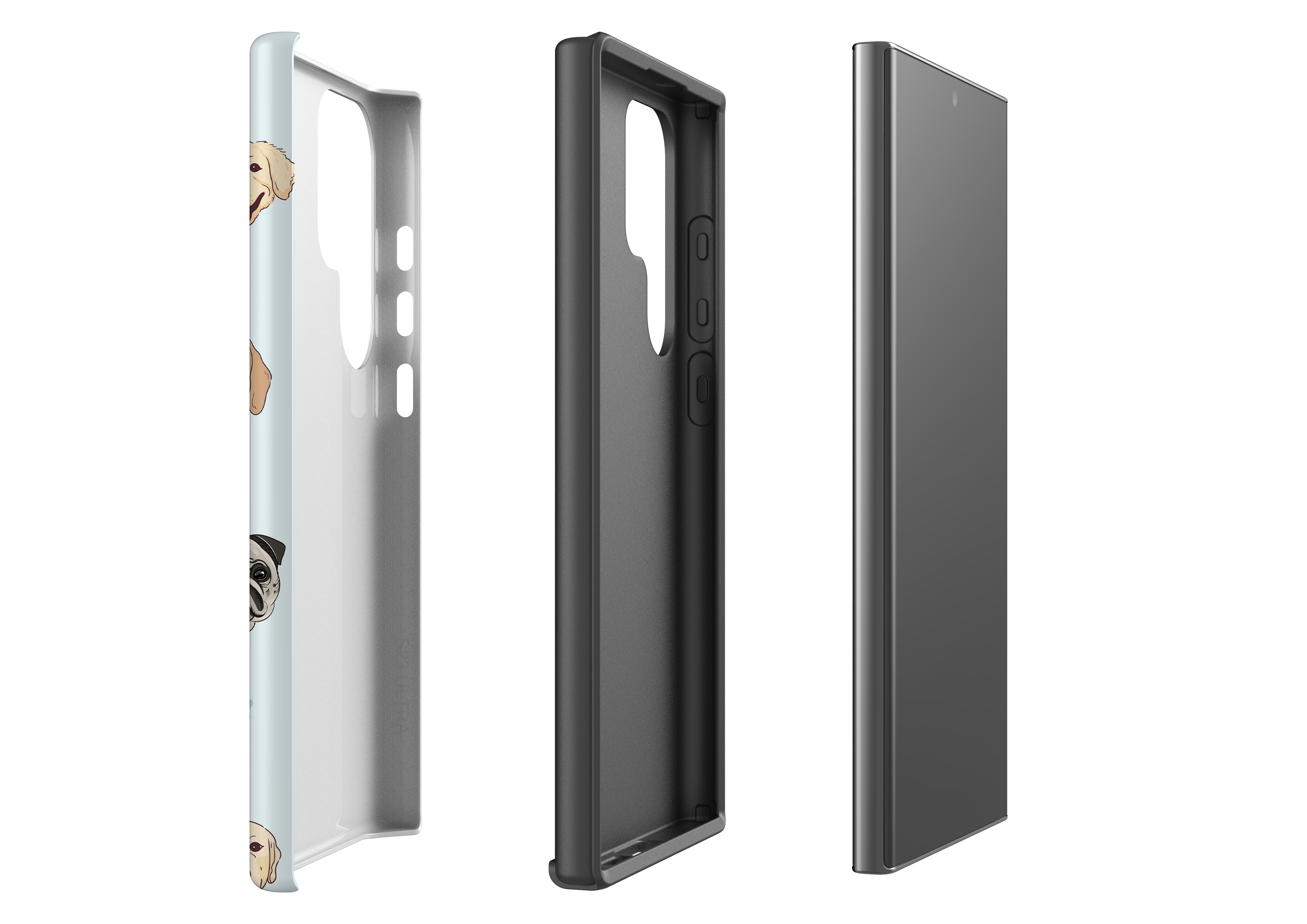 Canine Charm Case - Samsung Galaxy S23 Series