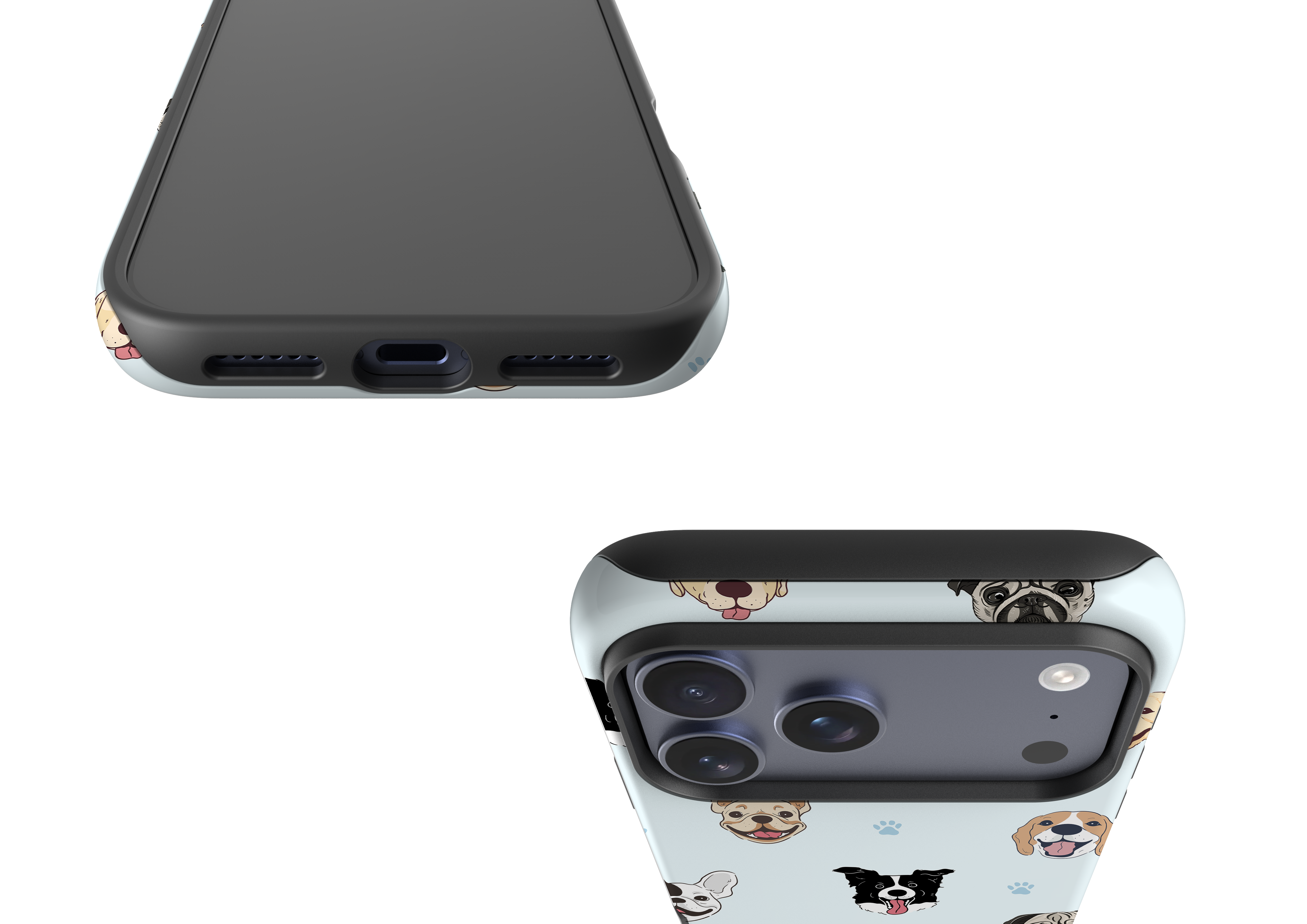 Canine Charm Case - iPhone 17 Series