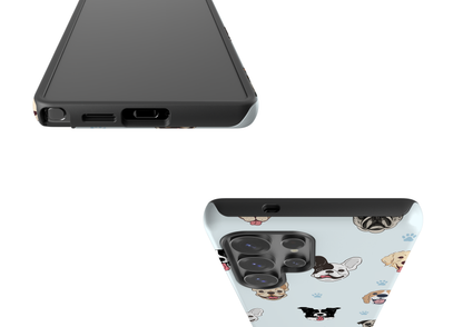 Canine Charm Case - Samsung Galaxy S25 Series