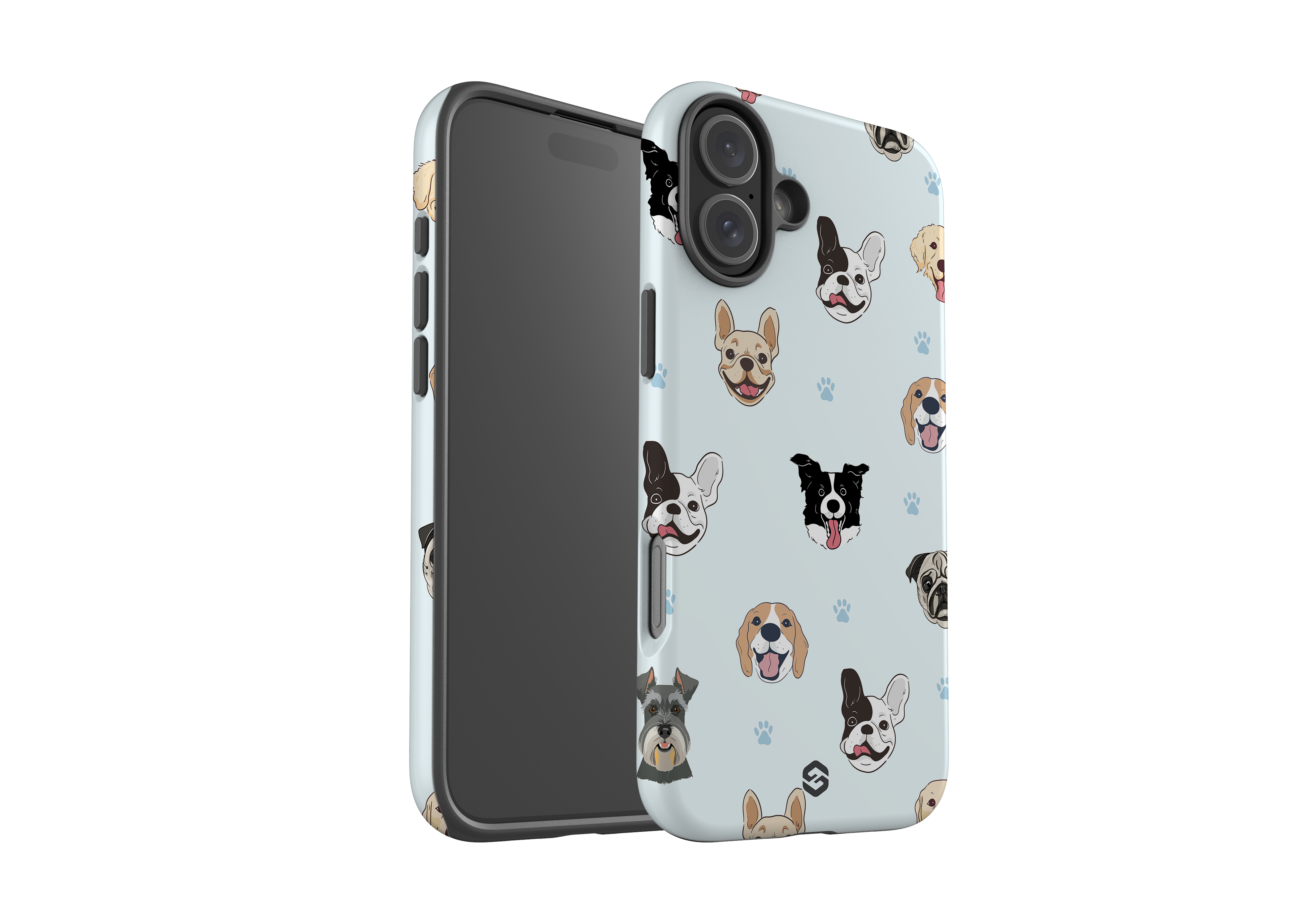 Canine Charm Case - iPhone 16 Series