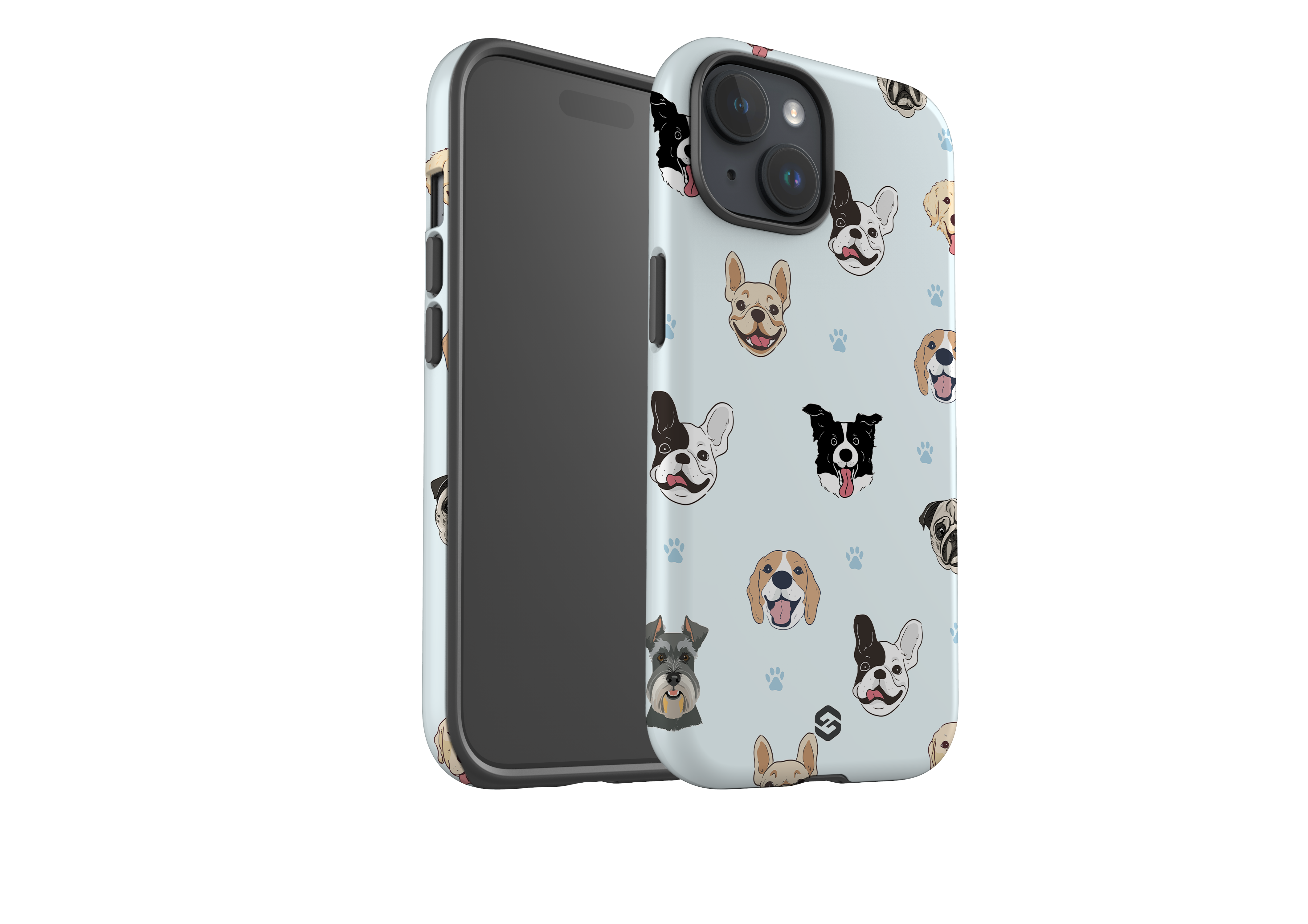 Canine Charm Case - iPhone 15 Series