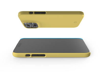 Mellow Yellow Snap Case - iPhone 16 Series