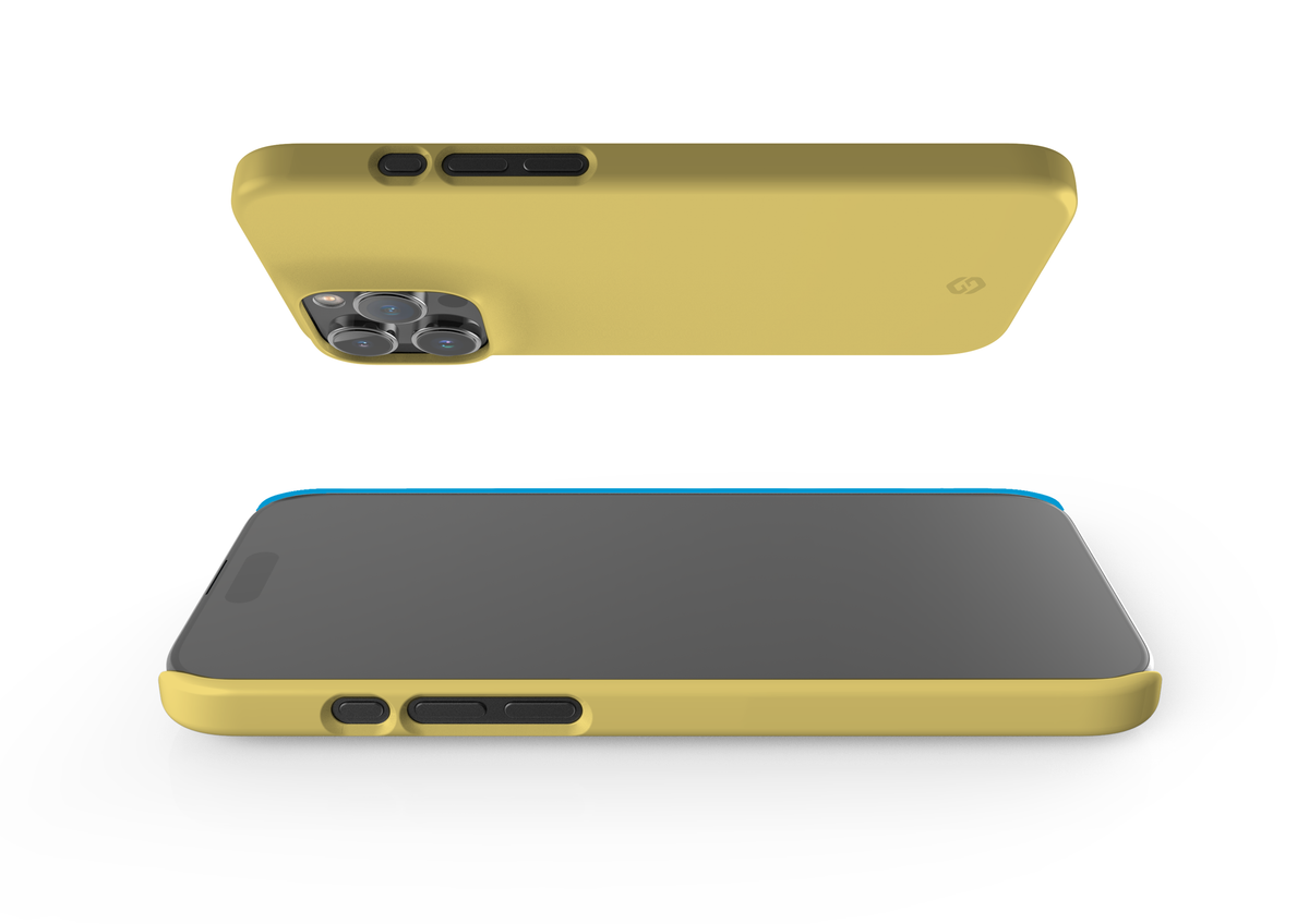 Mellow Yellow Snap Case - iPhone 16 Series