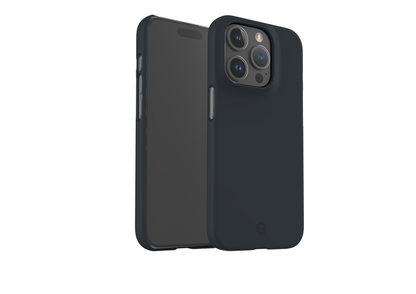 Stormy Grey Snap Case in Gloss - iPhone 15 Series