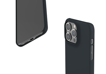 Stormy Grey Snap Case in Gloss - iPhone 15 Series